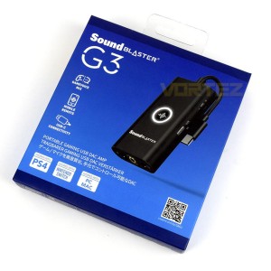 کارت صدا اکسترنال کریتیو مدل SOUND BLASTER G3